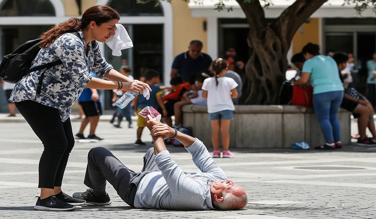 Έρχεται καύσωνας «κολαστήριο» – Σε συναγερμό η Πελοπόννησος
