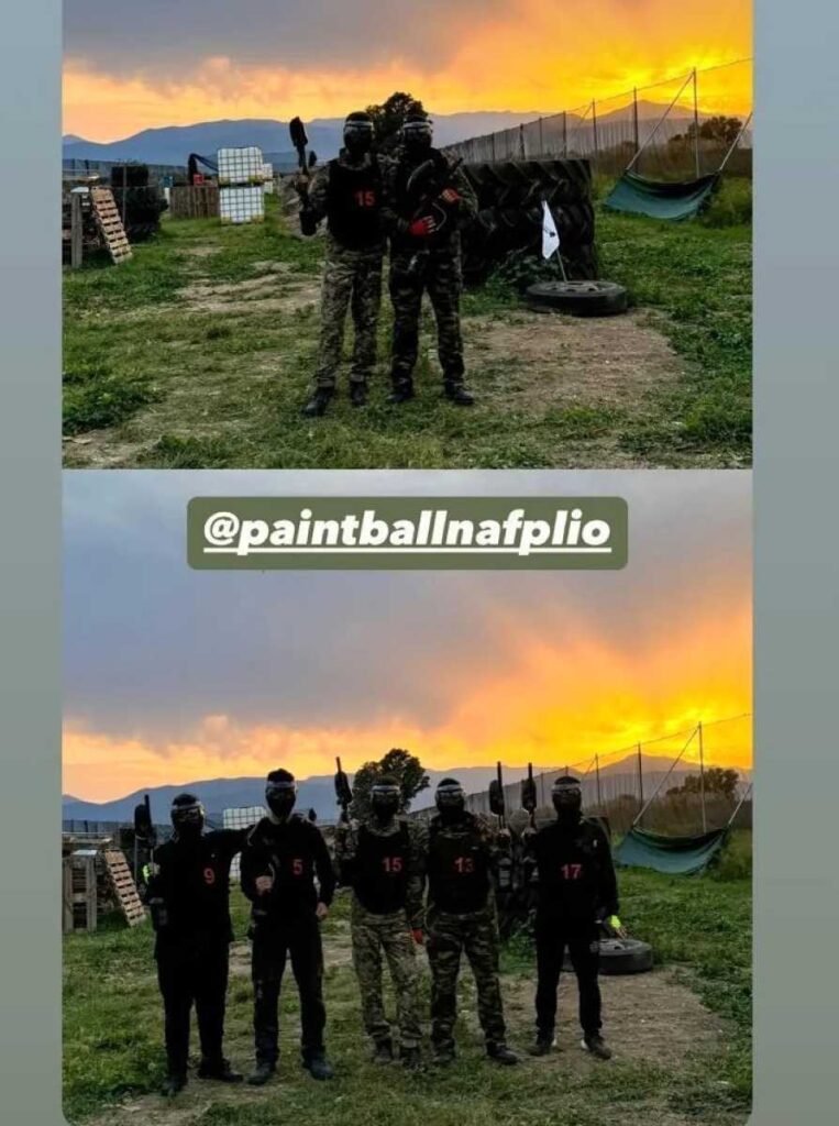 PAINTBALL NAFPLIO