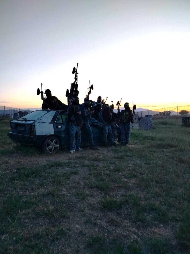 PAINTBALL NAFPLIO