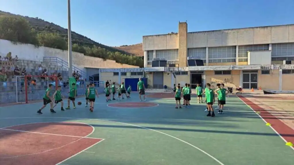 panargeiakos bc