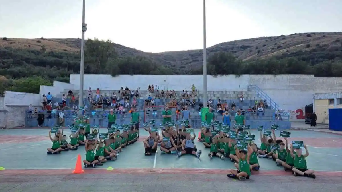 Γιορτή Λήξης για την Ακαδημία Μπάσκετ του Παναργειακού