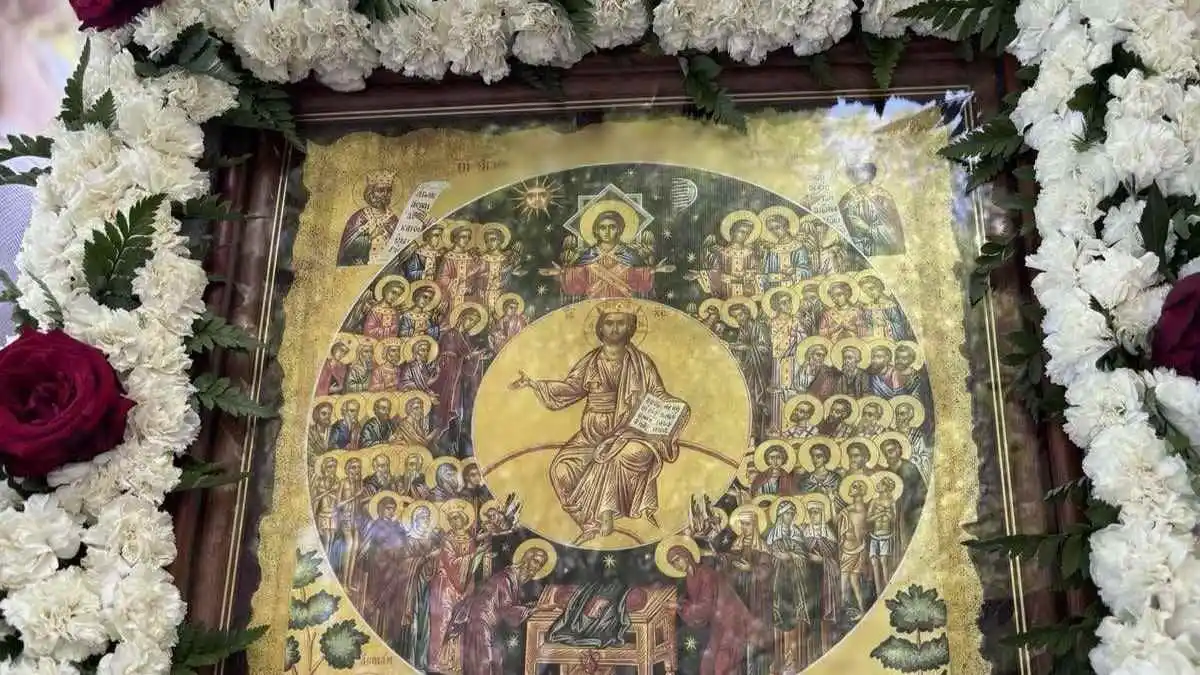 Τιμήθηκαν οι Άγιοι Πάντες στο Ηλιόκαστρο Αργολίδας