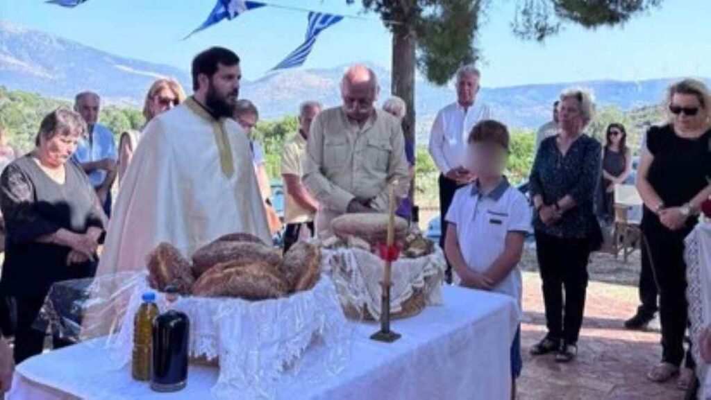 Άγιοι πάντες Ηλιόκαστρο