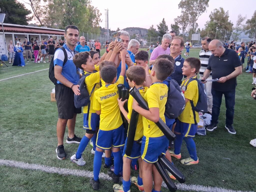 Αναπτυξιακό Τουρνουά Κ-10 «Παιδί & Ποδόσφαιρο» – Μια Γιορτή του Αθλητισμού