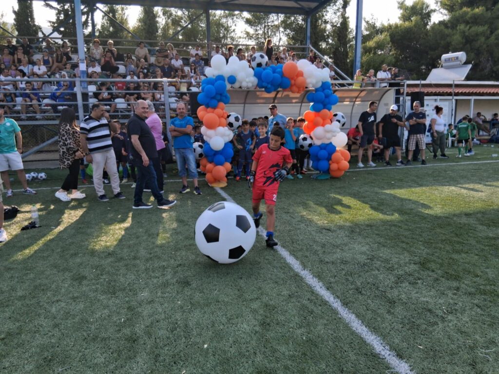 Αναπτυξιακό Τουρνουά Κ-10 «Παιδί & Ποδόσφαιρο» – Μια Γιορτή του Αθλητισμού