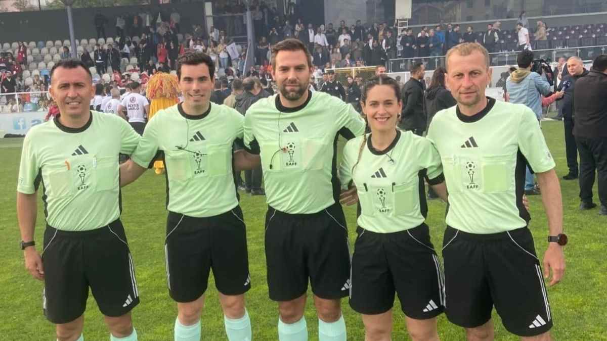 Η Αναστασία Σιαχάμη στα τελικά του E.A.F.F. Champions League