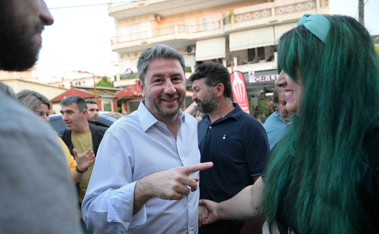 Ανδρουλάκης: Περιοδεία στη Λακωνία με αιχμές για υγεία, ακρίβεια και σκάνδαλα