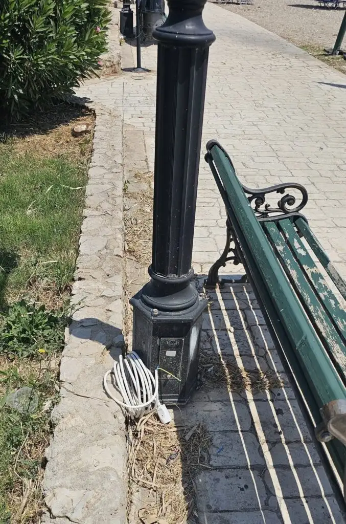 Έλεγχος και αποκατάσταση δημοτικού φωτισμού στο Κιβέρι