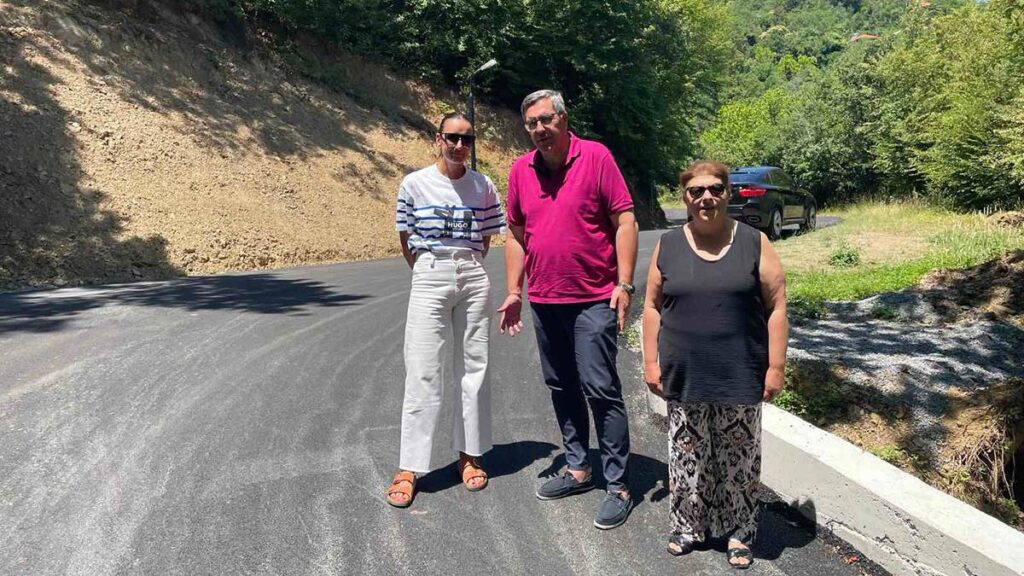 δρομος σύνδεση Μεγαλόπολης – Λυκαίου μέσω Θωκνίας