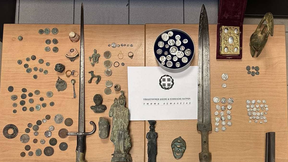 «Έσκαβαν» την ιστορία μας και την πουλούσαν – Εξαρθρώθηκε δίκτυο αρχαιοκαπήλων με διεθνή πλοκάμια