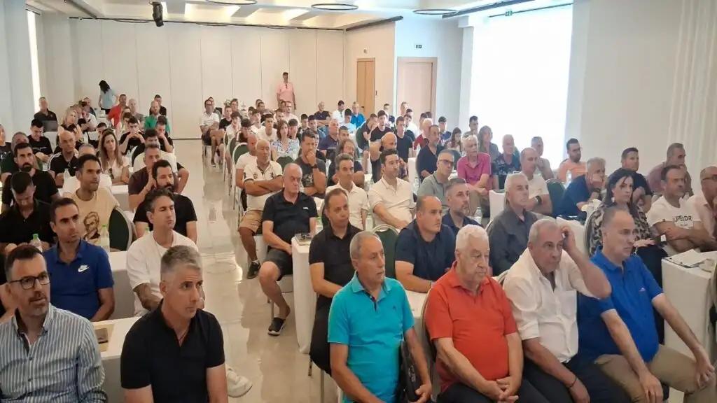 επιμορφωτική ημερίδα ποδοσφαίρου στην Αργολίδα