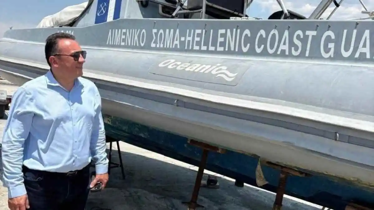 Παράλιο Άστρος: Με φουσκωτό σκάφος εξοπλίστηκε το Γ΄ Λιμενικό Τμήμα