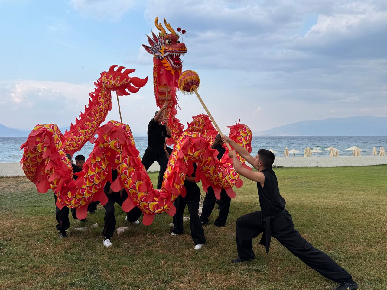 Το Choy Lee Fut Αργολίδας προετοιμάστηκε στη Λακόπετρα Αχαΐας