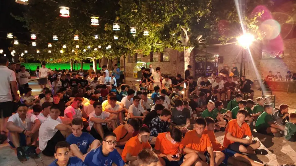 danaon cup Λένα Πετράκη