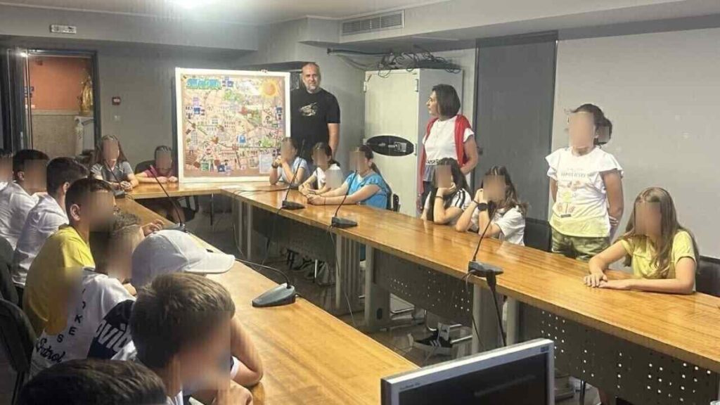 Διάκριση σε διαγωνισμό Γαλλοφωνίας 4ο δημοτικό σχολείο Τρίπολης
