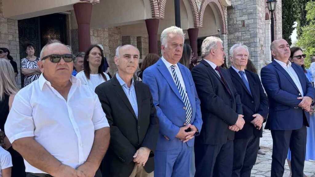 Επιμνημόσυνη δέηση στα Δίδυμα Αργολίδας
