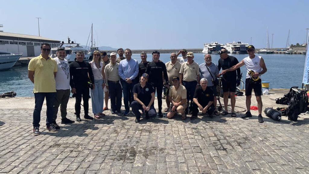 διήμερη δράση στην Καλαμάτα του Συνδέσμου Ελλήνων Βατραχανθρώπων