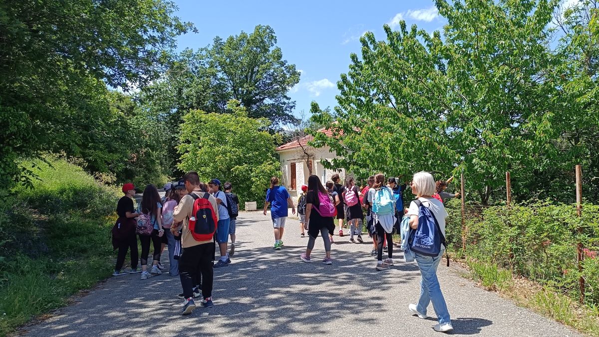 Διήμερο στον Πάρνωνα για την Στ’ τάξη του 2ου Δημοτικού Σχολείου Ναυπλίου
