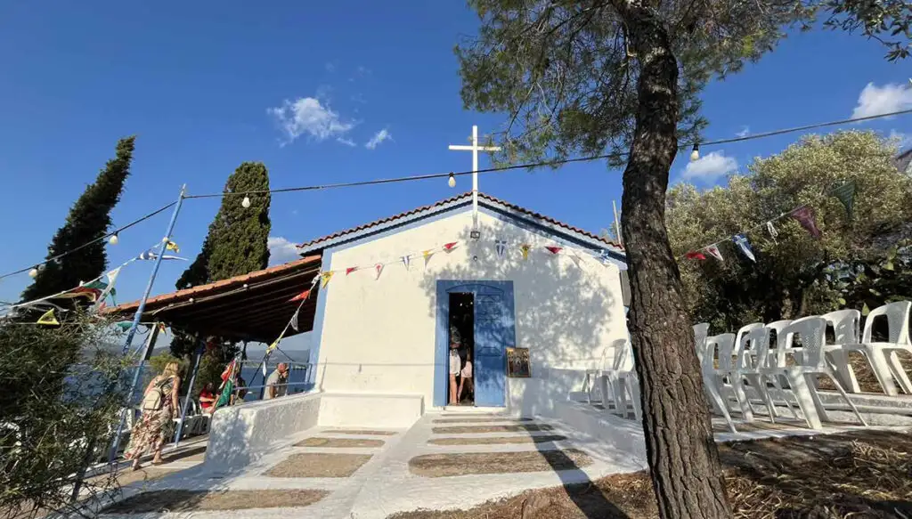 Εορτασμός Κορωνήσι Τολού