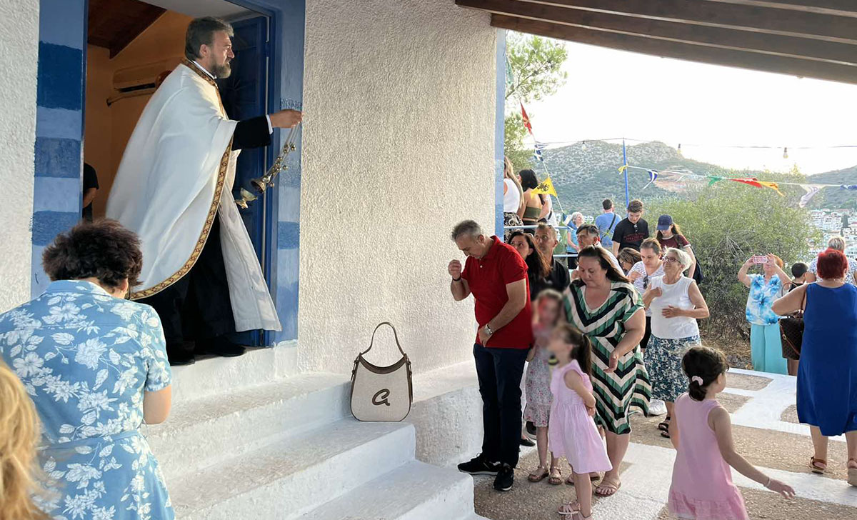 Τολό: Το Κορωνήσι γιορτάζει τους Αγίους Δώδεκα Αποστόλους