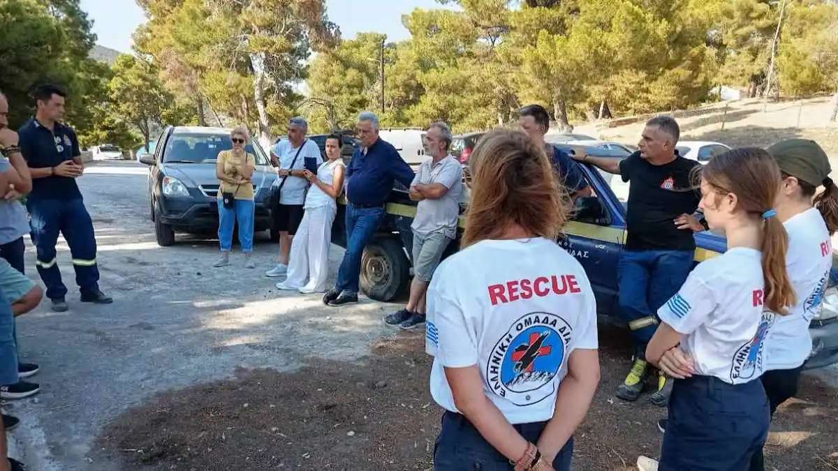 Επίδειξη Ετοιμότητας 2025 στο «Μπίστι» της Ερμιόνης