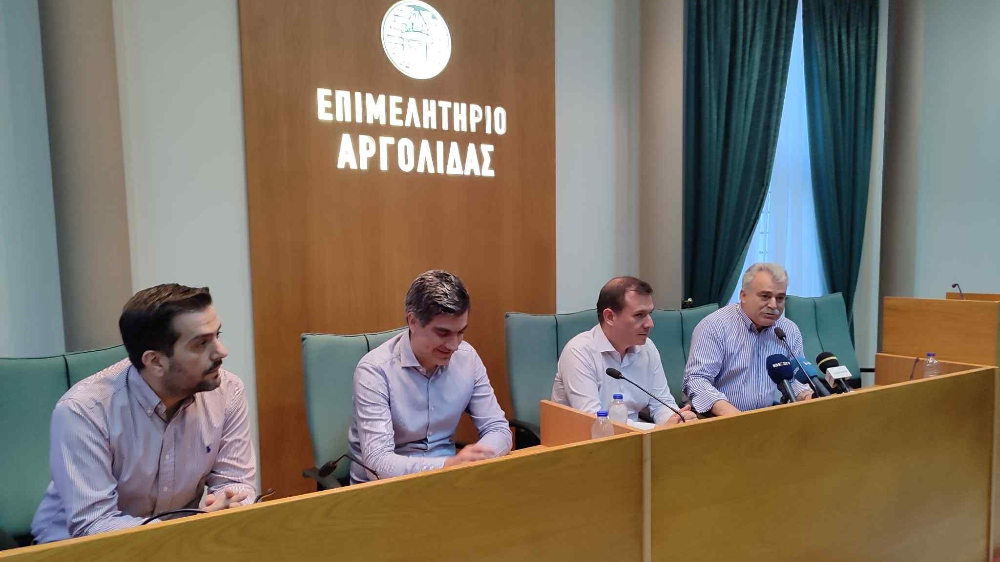 Προσυνεδριακός διάλογος με κλιμάκιο του ΠΑΣΟΚ στο Άργος