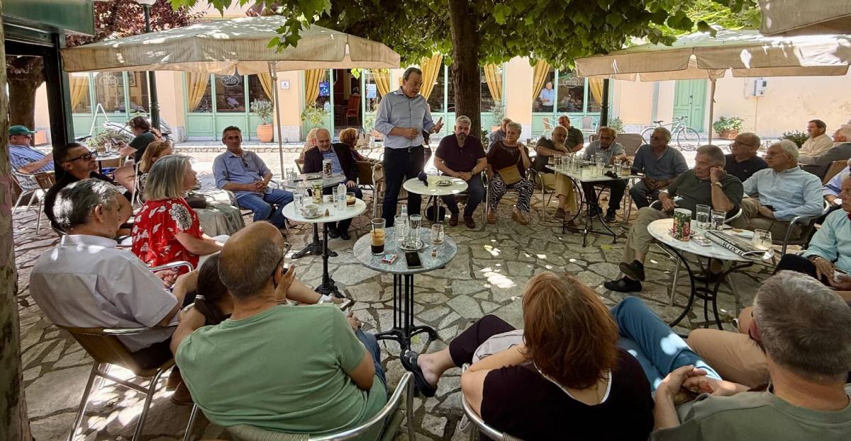 Φάμελλος από Τρίπολη: «Το σκάνδαλο του ΟΠΕΚΕΠΕ είναι σκάνδαλο Μητσοτάκη»