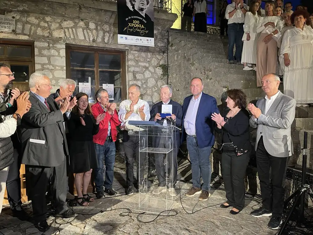 4ο Διεθνές Φεστιβάλ Μίκη Θεοδωράκη ΑΡΚΑΔΙΕΣ-ΖΑΤΟΥΝΑ