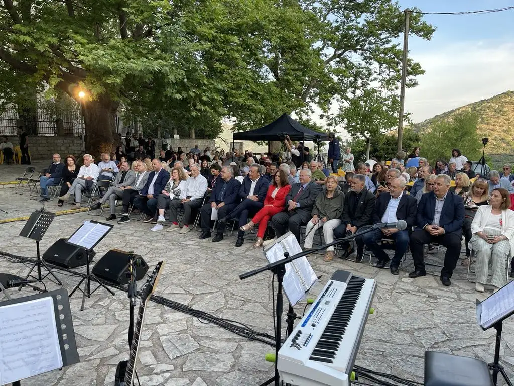 4ο Διεθνές Φεστιβάλ Μίκη Θεοδωράκη ΑΡΚΑΔΙΕΣ-ΖΑΤΟΥΝΑ