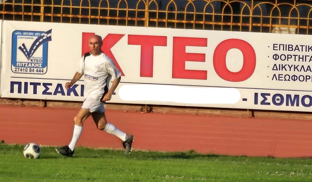 Άφησε τα έδρανα και έπιασε το τόπι – Μπαλαδόρος ο Γαβρήλος