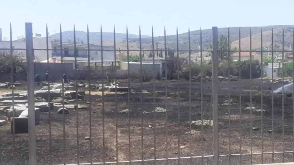 φωτιά Άργος αρχαία Βουλή - fotia argos arxaia vouli