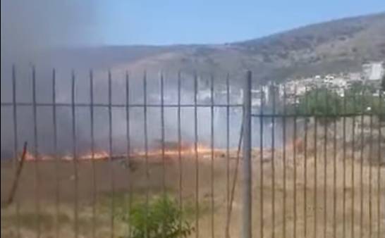 Άργος: Φωτιά στον Αρχαιολογικό Χώρο της Αρχαίας Βουλής – Στις φλόγες 3 στρέμματα ιστορίας (βίντεο)