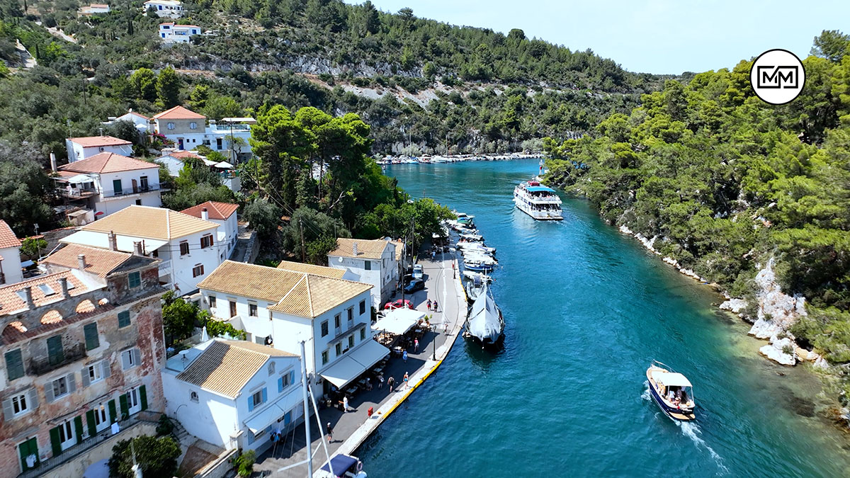 Το φυσικό φιόρδ που κρύβεται στους Παξούς (Βίντεο)