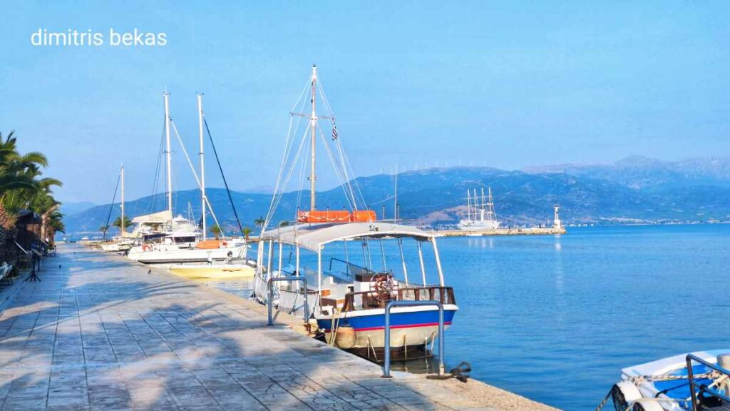 Ιστιοφόρο Ναύπλιο