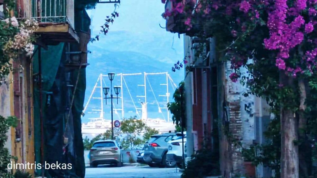 Ιστιοφόρο Ναύπλιο