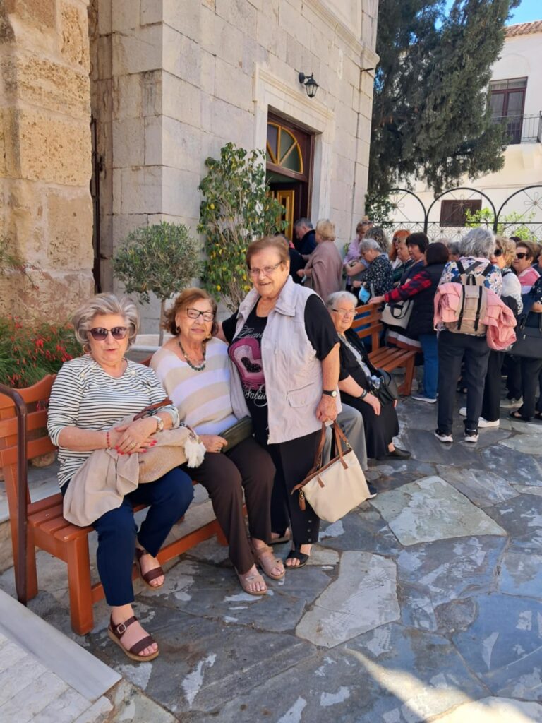 Το ΚΑΠΗ Δήμου Άργους - Μυκηνών στη Σαλαμίνα