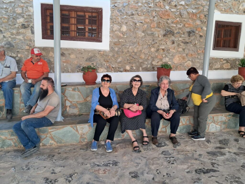 Το ΚΑΠΗ Δήμου Άργους - Μυκηνών στη Σαλαμίνα