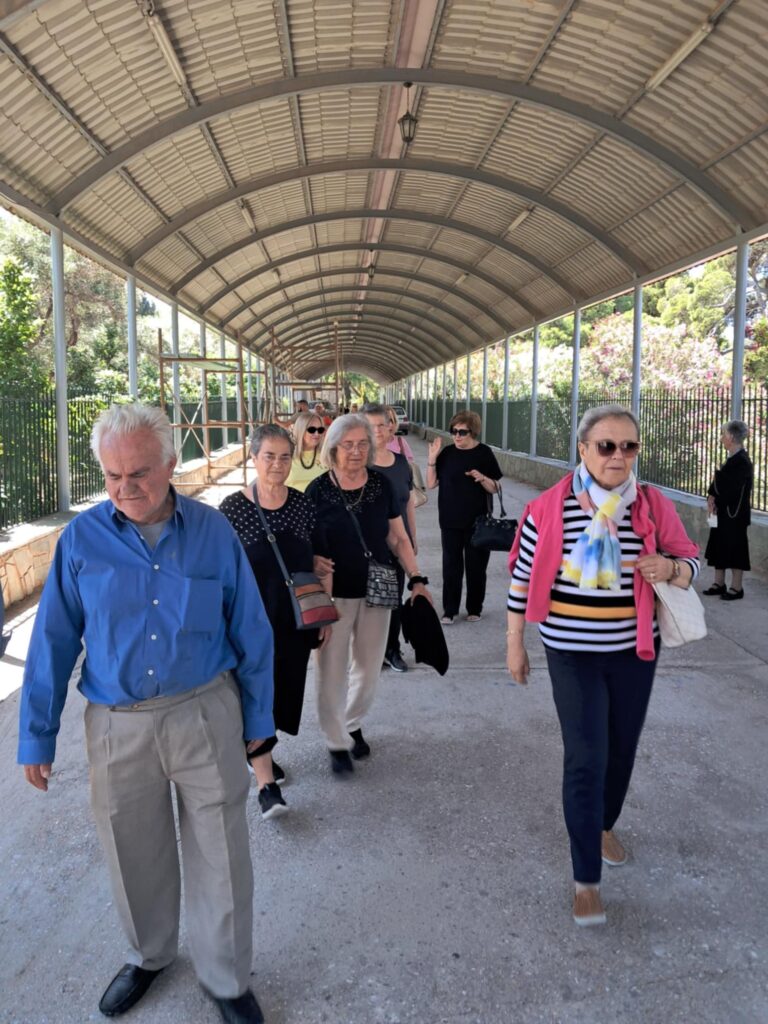 Το ΚΑΠΗ Δήμου Άργους - Μυκηνών στη Σαλαμίνα