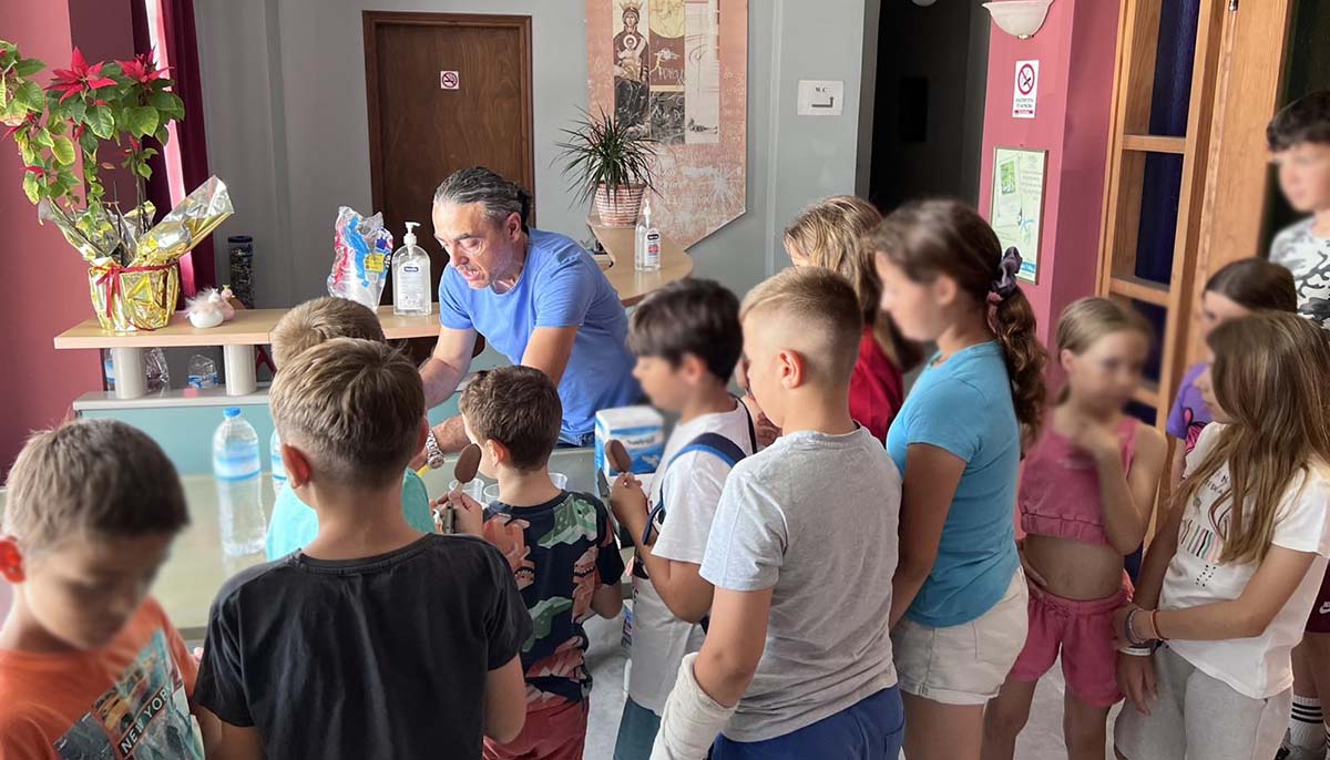 Με χαμόγελα και ευχές η γιορτή λήξης του Κατηχητικού στο Λυγουριό