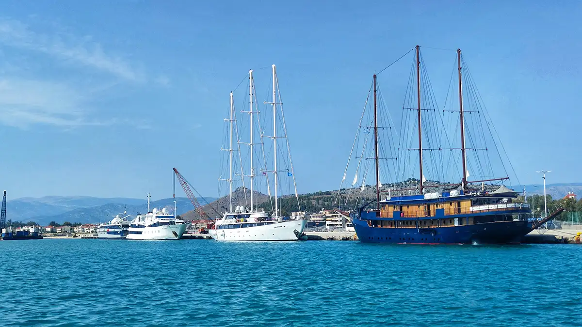 Ναύπλιο: Λιμάνι σταθμός για πολυτελείς boutique κρουαζιέρες