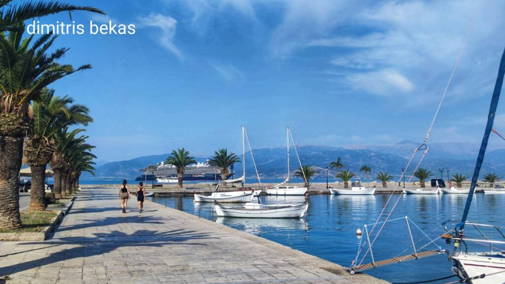 Explora I κρουαζιερόπλοιο Ναύπλιο - krouazieroploio nafplio