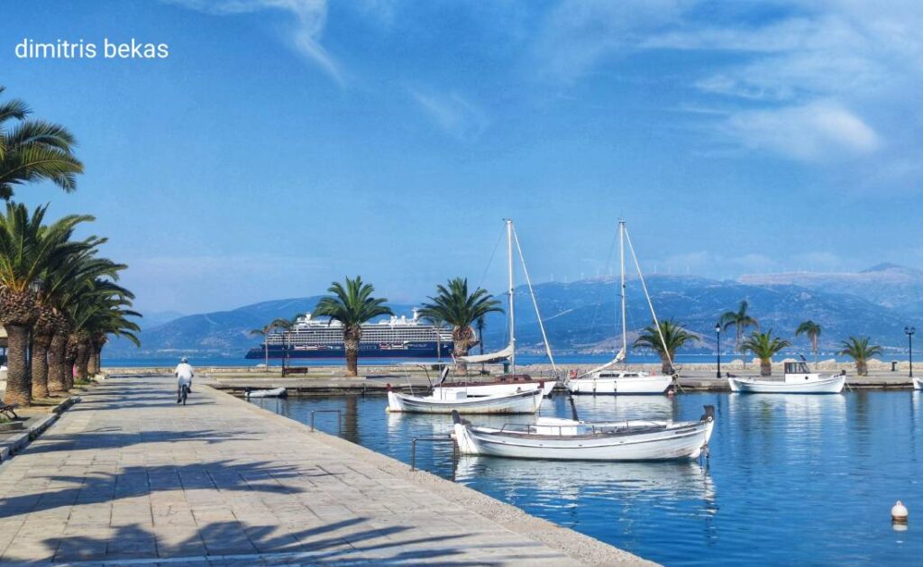 Explora I κρουαζιερόπλοιο Ναύπλιο - krouazieroploio nafplio