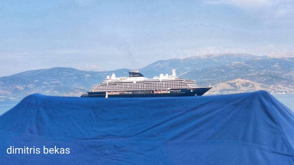 Explora I κρουαζιερόπλοιο Ναύπλιο - krouazieroploio nafplio