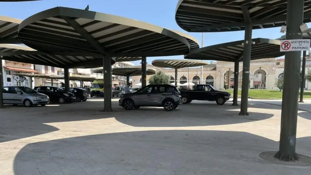 λαϊκή αγορά Άργος τροχαία - laiki argos parking troxaia