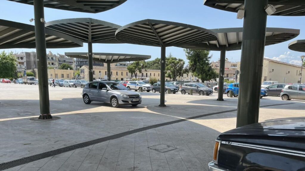 λαϊκή αγορά Άργος τροχαία - laiki argos parking troxaia