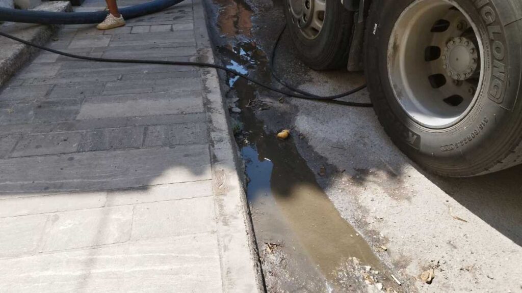Λύματα στην Παλιά Πόλη Ναυπλίου