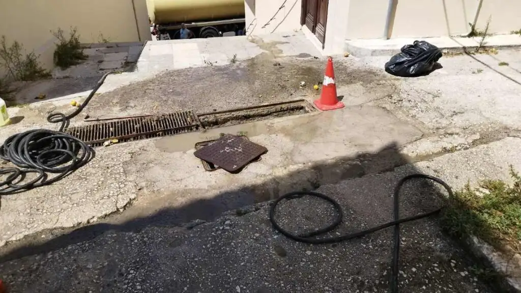 Λύματα στην Παλιά Πόλη Ναυπλίου