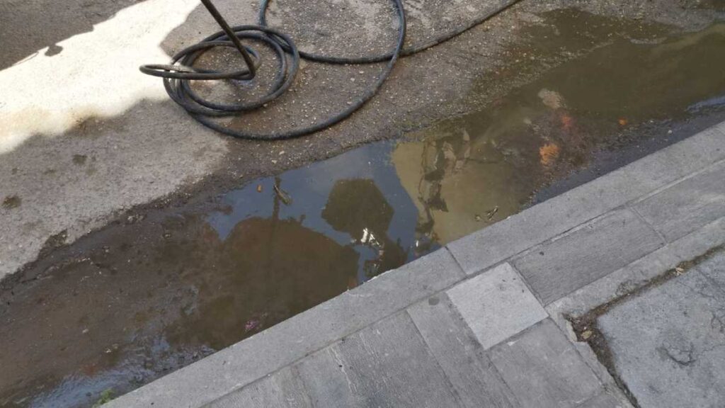 Λύματα στην Παλιά Πόλη Ναυπλίου