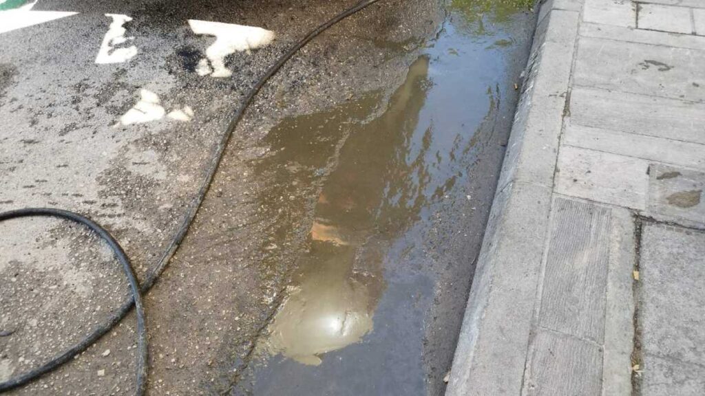 Λύματα στην Παλιά Πόλη Ναυπλίου
