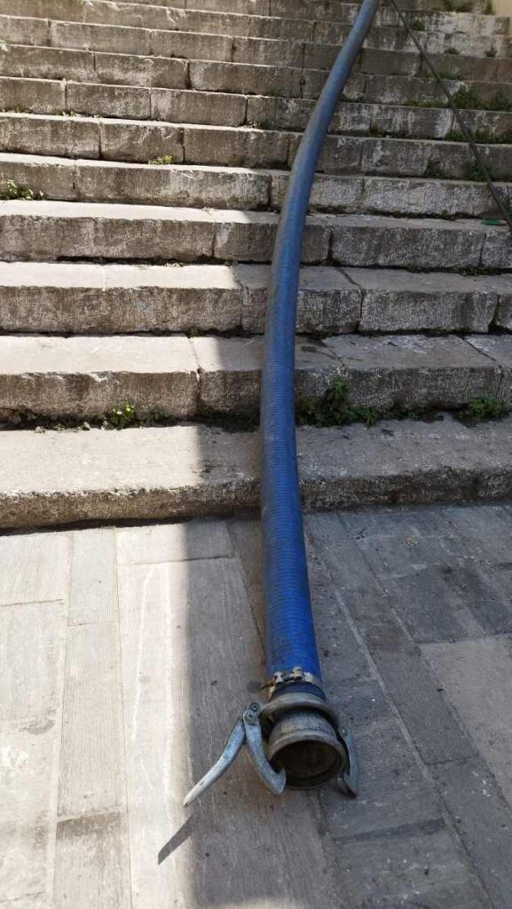 Λύματα στην Παλιά Πόλη Ναυπλίου